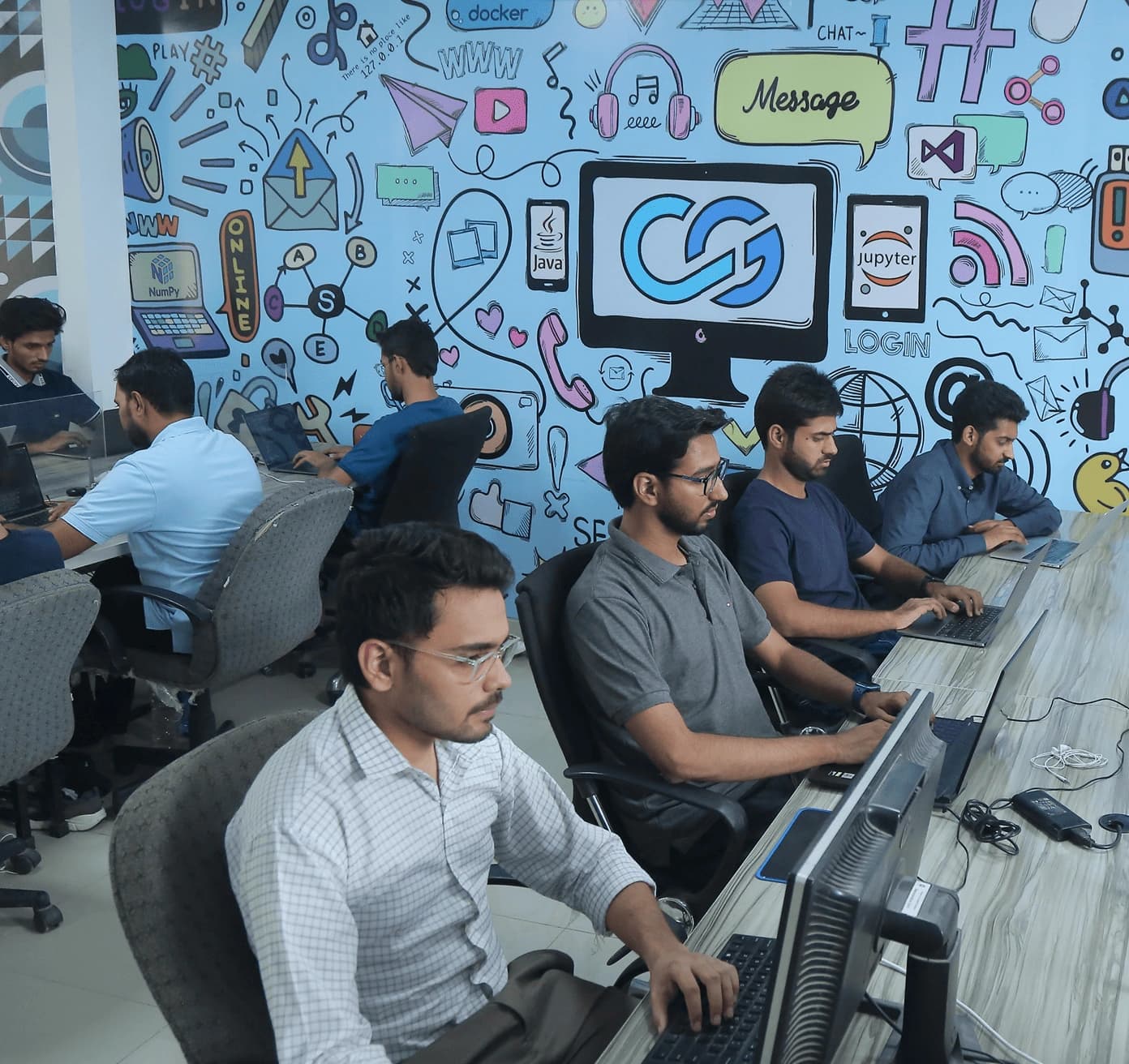 Life at Code Gradients Gallery Image