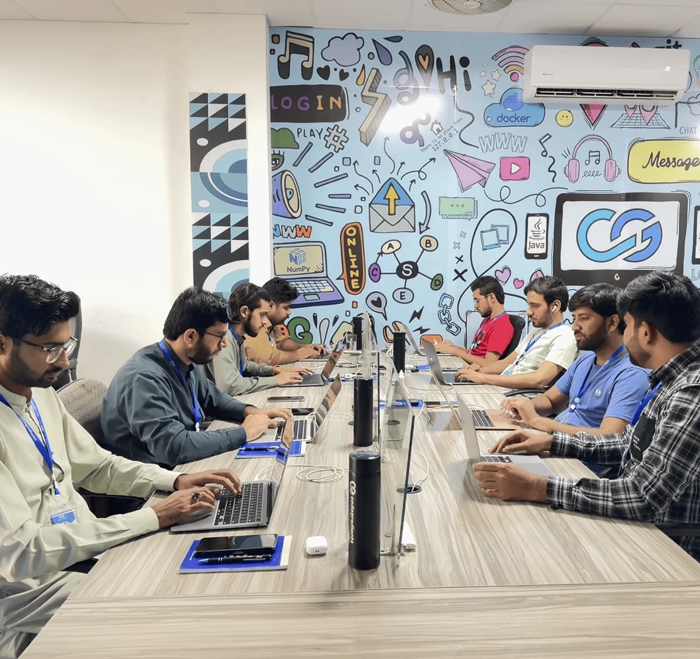 Life at Code Gradients Gallery Image