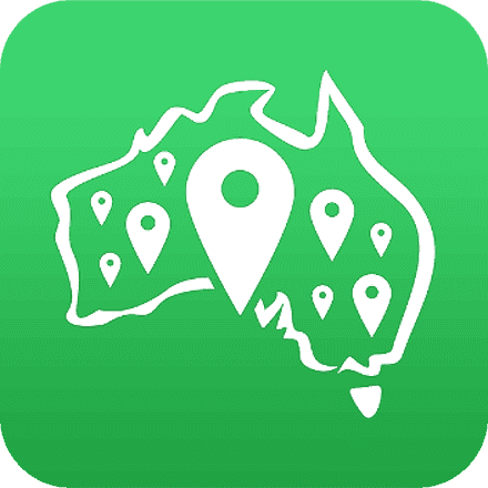 Drive Location AU icon