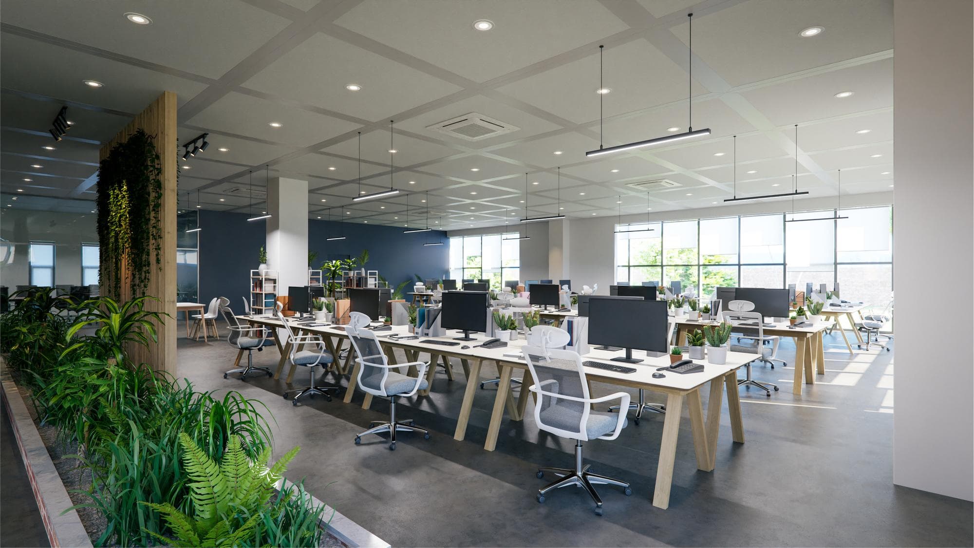 The Code Gradients office